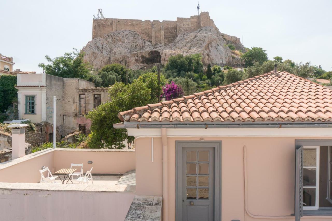 Acropolis View Lodge In Plaka Афины Экстерьер фото